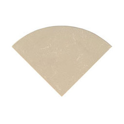MSI Engineered Beige 9" Corner Shelf SMOT-CSHELF-EBEI9